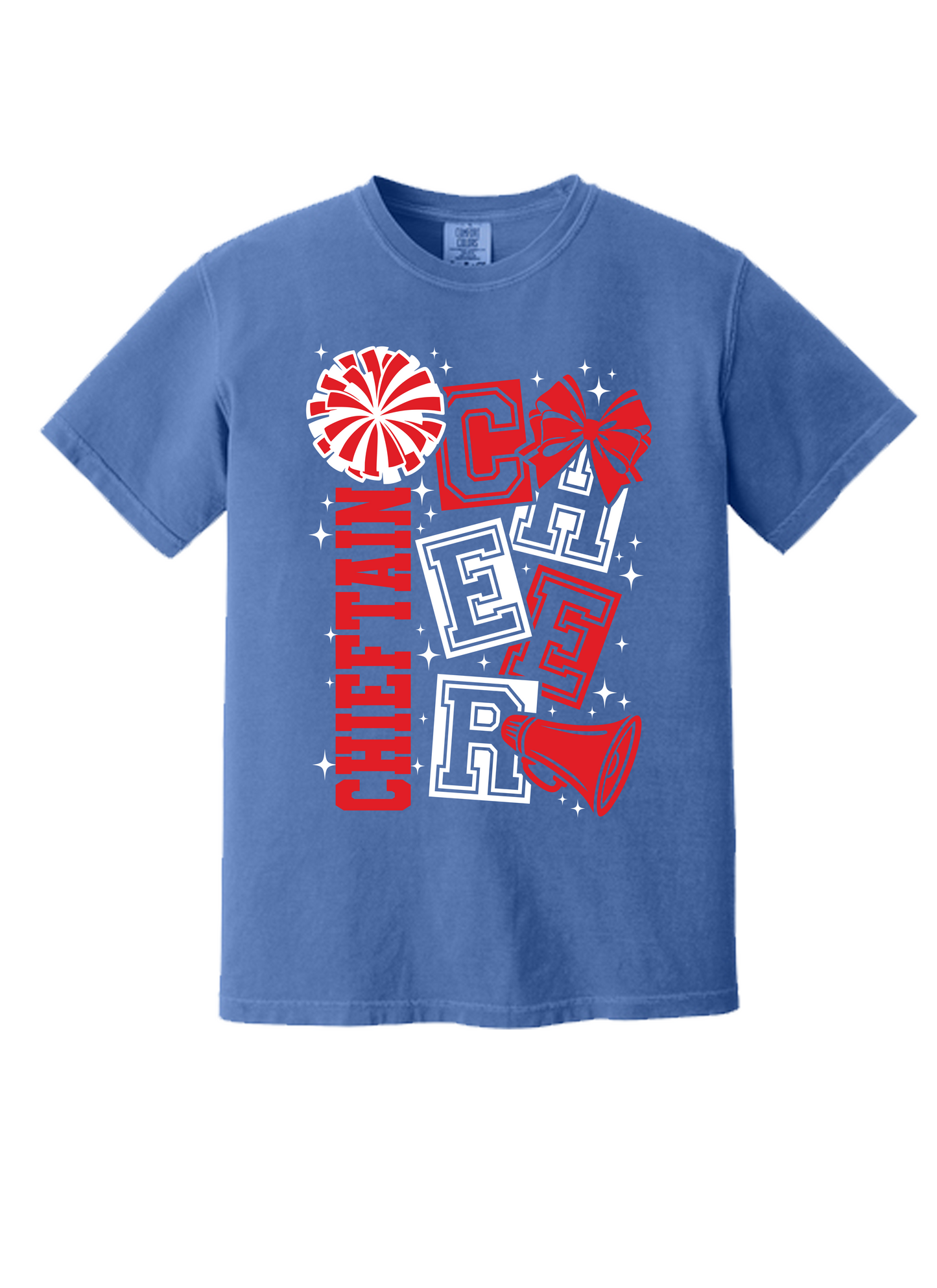 Chieftains Football Fundraiser Short sleeve T-Shirt Option #6