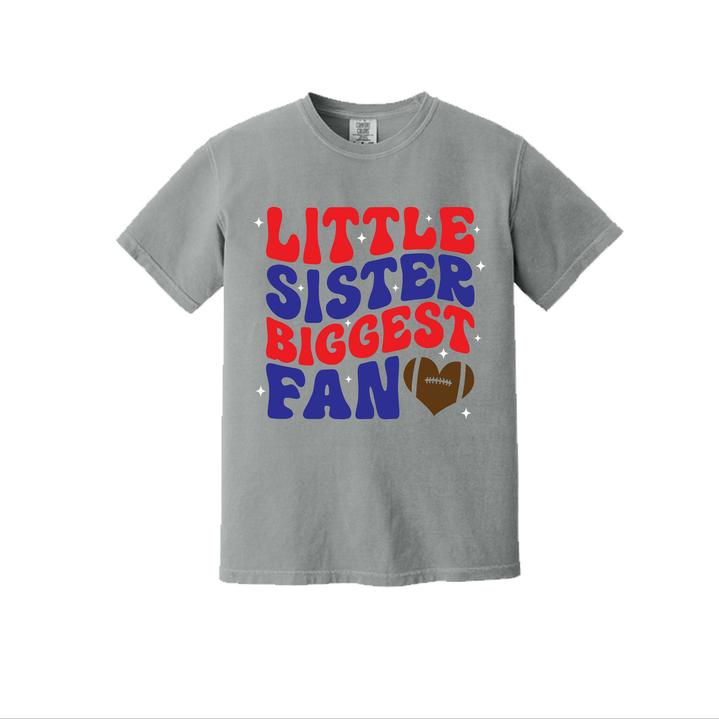 Chieftains Football Fundraiser Short sleeve T-Shirt Option #4