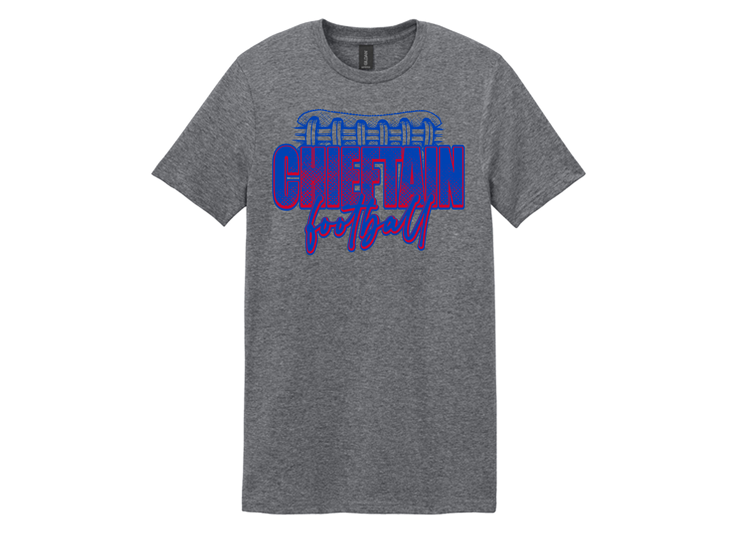 Chieftains Football Fundraiser Short sleeve T-Shirt Option #3