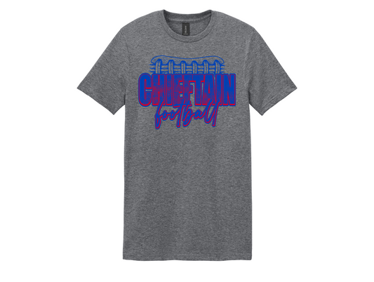 Chieftains Football Fundraiser Short sleeve T-Shirt Option #3