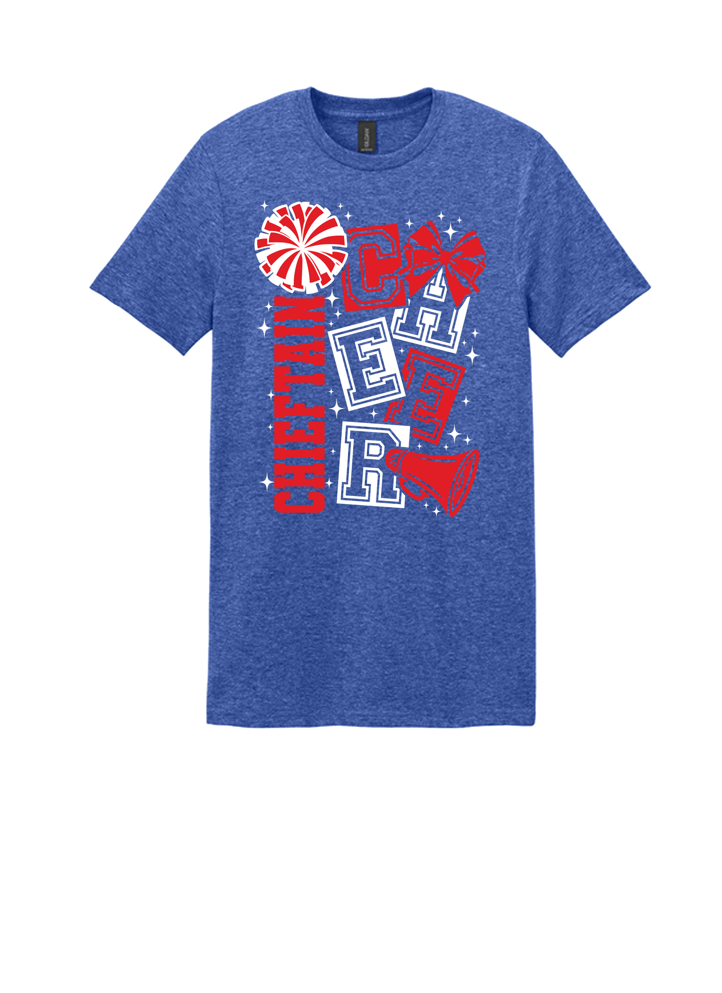 Chieftains Football Fundraiser Short sleeve T-Shirt Option #6