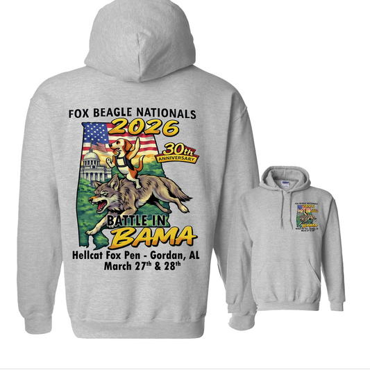 2026 Nationals Fox Beagle Association Hoodie