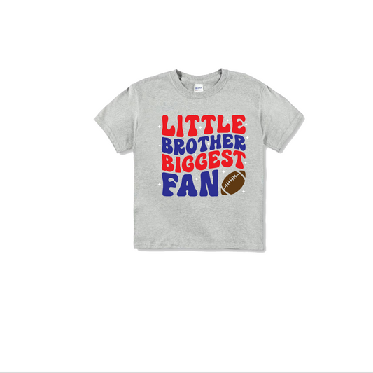 Chieftains Football Fundraiser Short sleeve T-Shirt Option #5