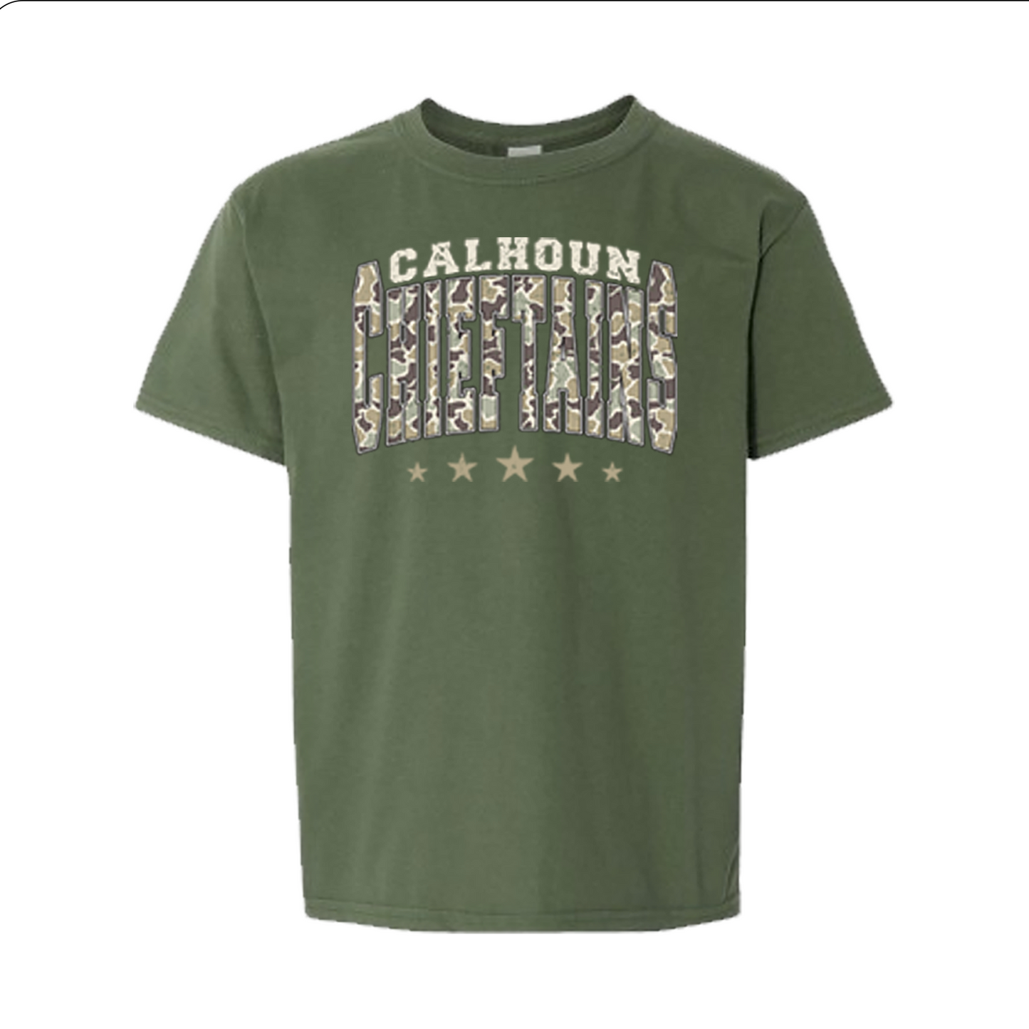 Calhoun Middle School Sprit Shirt Option #1