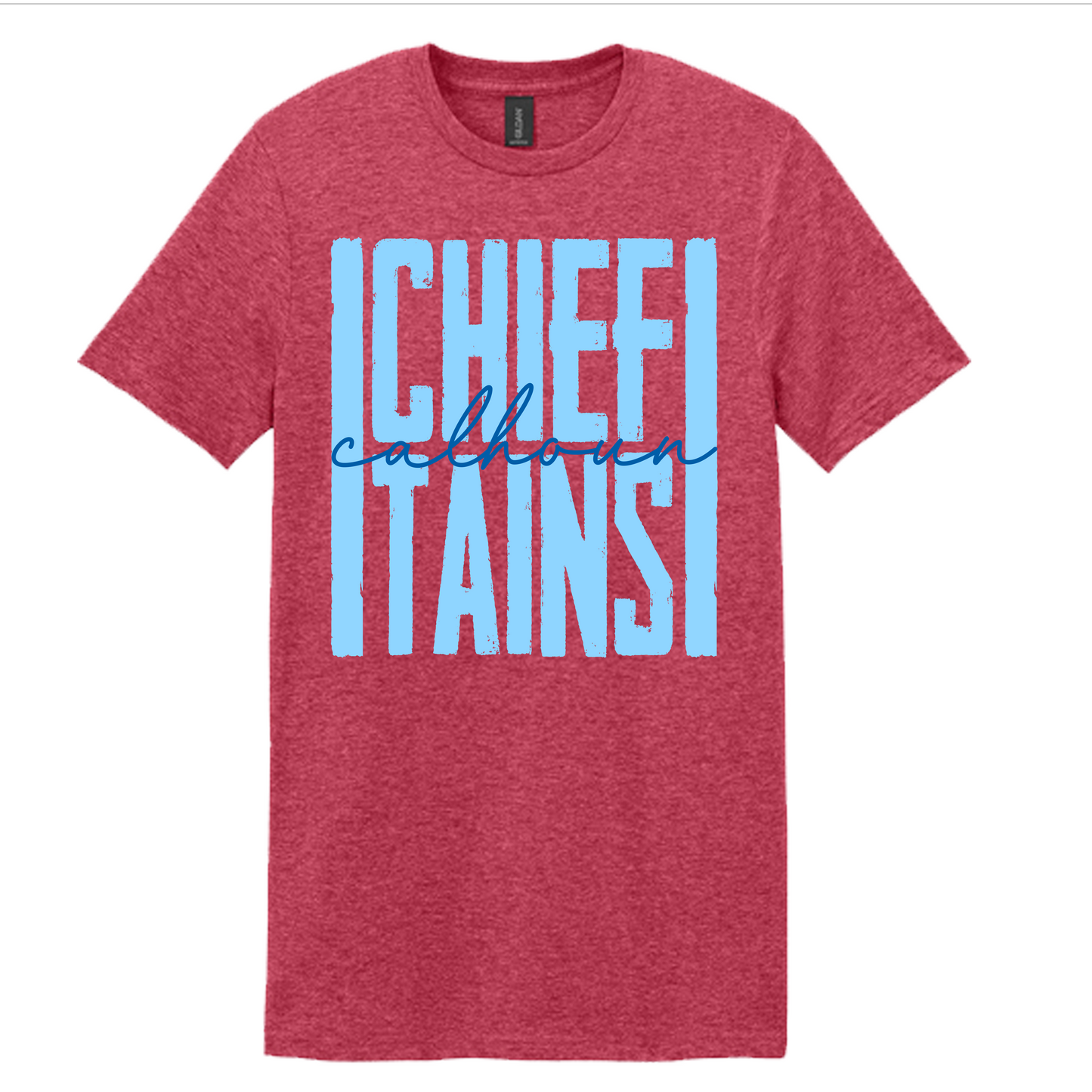 Calhoun Middle School Sprit Shirt Option #3