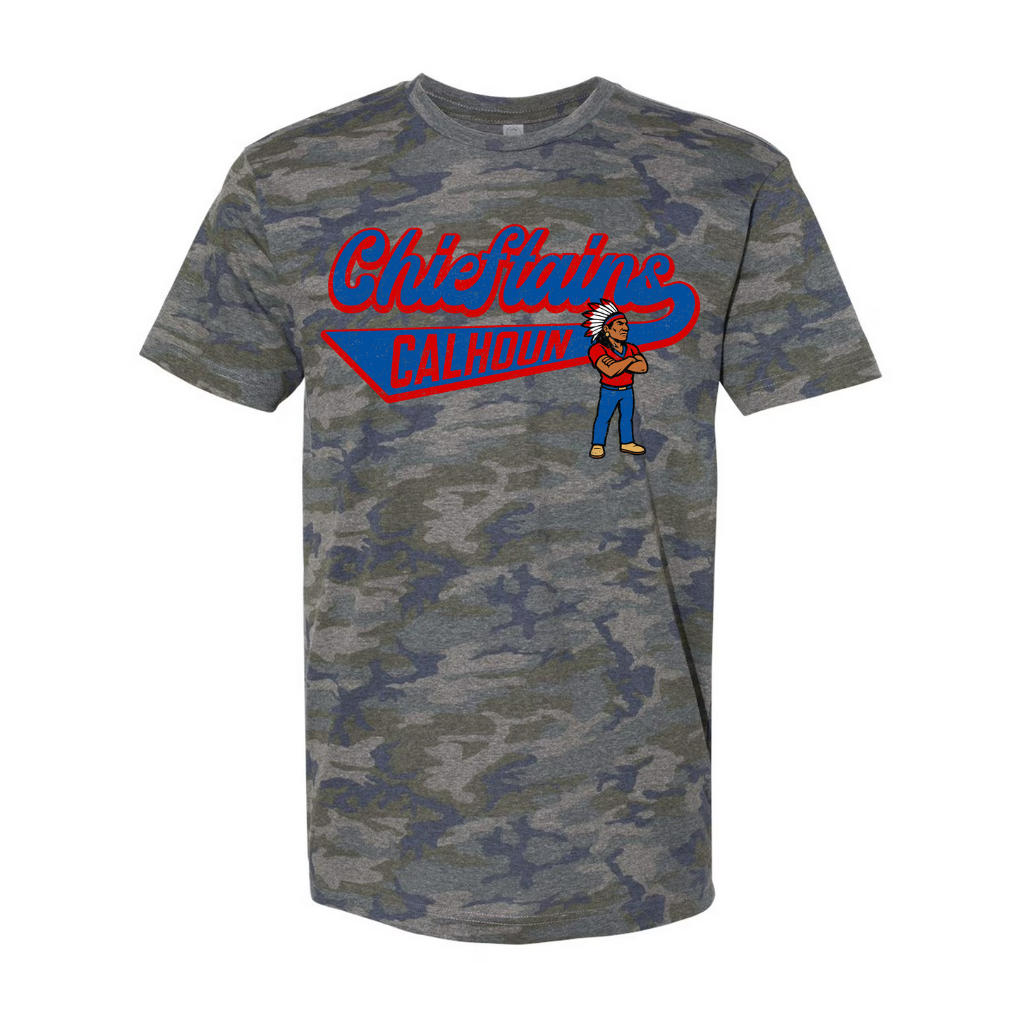 Calhoun Middle School Sprit Shirt Option #4